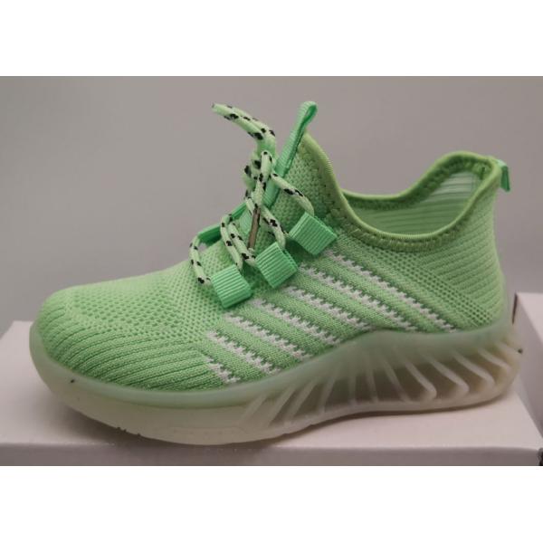 Good Quality Children Breathable Sport Running Shoes with Flyknit Upper Kids Injection Shoes Casual Shoes Footwear Sneaker Shoes Kids Fashion Shoes Shoe