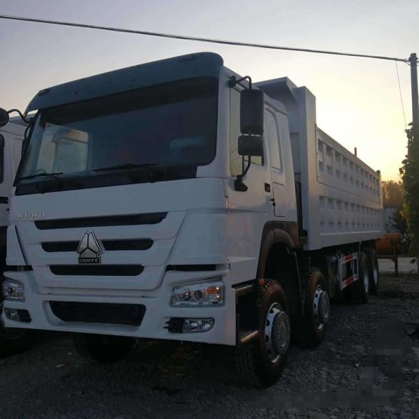                  Used 2018 Sinotruk HOWO 12 Tires Dump Truck, HOWO 30 Ton Dump Truck 375HP on Promotion             