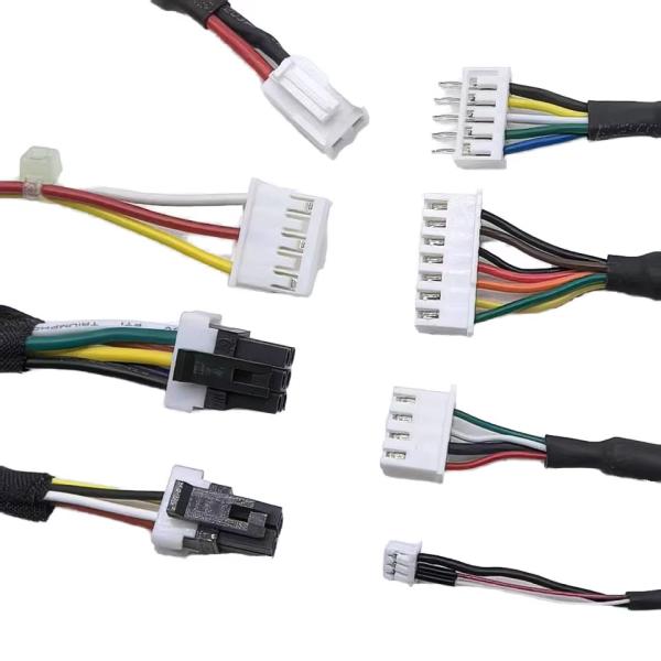1m-20m Length LVDS Cable In White/Blue/Black/Grey/Yellow High Speed And Consumption For Network Connectioncustom Cable Design