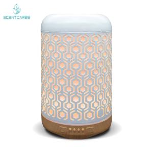 Lumière de couleur de la conception 7 du diffuseur 2020 d'huile essentielle en m
