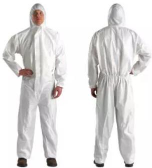 Daily Protective Suit Disposable Protection Products suit For  workers /super market employee/security guard