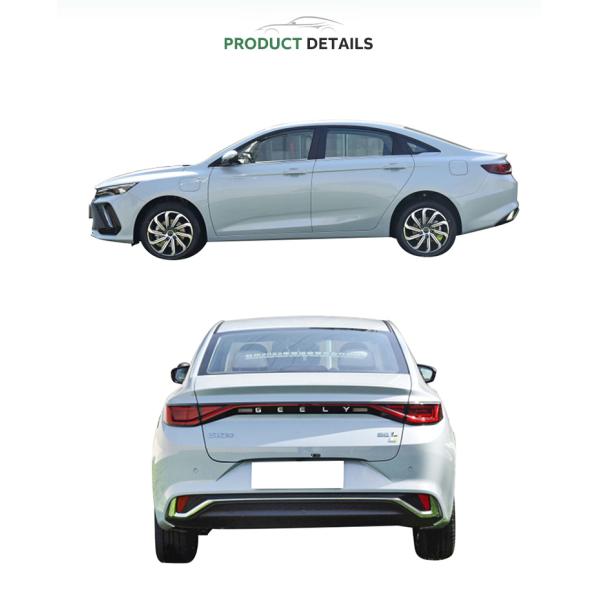 133 кВт Интегрированная система Трехсторонняя литийная батарея Электрическое транспортное средство для 5 пассажиров