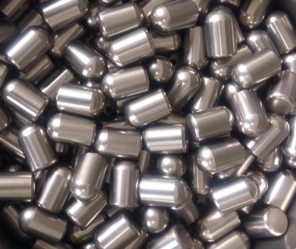 O carboneto de tungstênio durável abotoa-se para picaretas do corte de carvão, YG4C/YG8/WC/cobalto