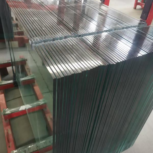 Flat 8mm 10mm 12mm Clear Fully Toughened Tempered Float Glass Panels