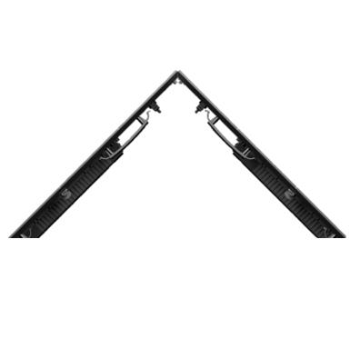 Pantalla LED de fibra de carbono 45 ° Design bisel IP42 súper liviano para uso interior