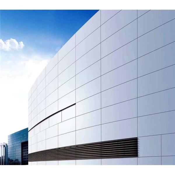A1100 Or A3003 Durable Aluminum Sheets For Exterior Wall Covering And Decoration Anti-UV