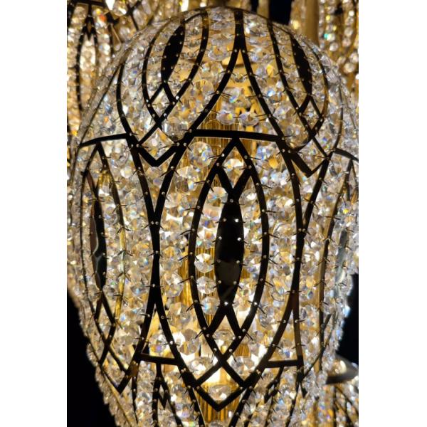 Commercial Modern Unique Contemporary Chandeliers For Foyer