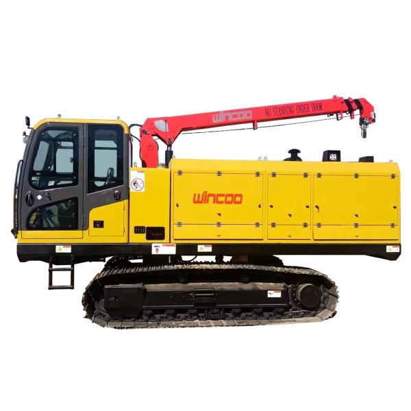 All Hydraulic Paywelder Welding Tractor with Loading Crane and 13000KG Weight