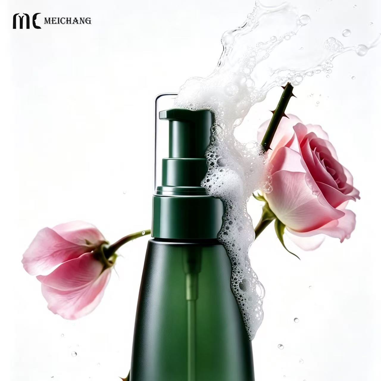 180ml PET Foaming Pump Bottle for Personal Care Packaging(MC-1809)