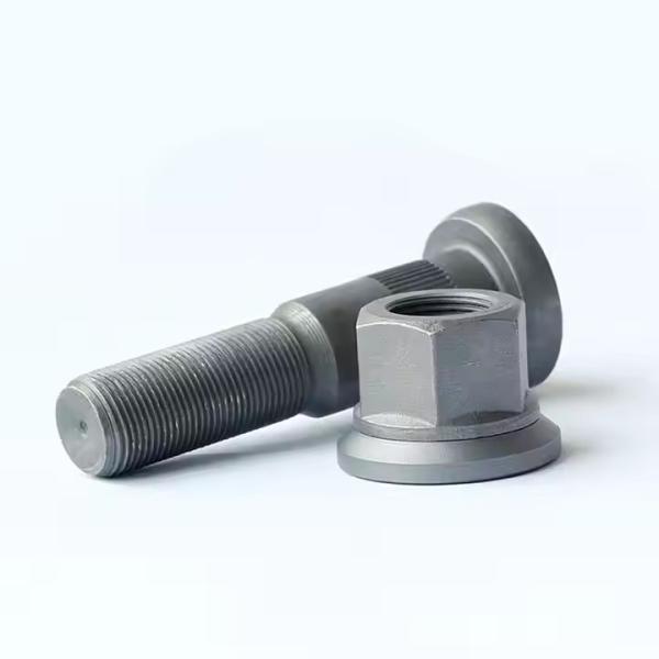ROR Boulons de moyeu de roue pour remorque M20x1.50 M19x1.50 10,9 12,9 Grade