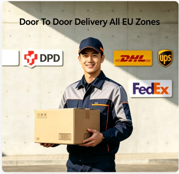 Air DDP Shipping To DE Delivery Service For Battery Magnetic Cosmetic