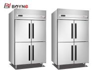 Congelador de aço inoxidável da inserção de 4 portas do armário do refrigerador do restaurante