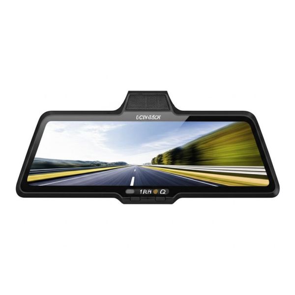 Loop Recording Car Digital Rear View Mirror with 1mA Standby Current and 12V Rated Voltage