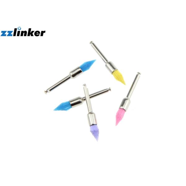 Форма шара РА щетки Профы зубоврачебной истирательной плоской соединенная защелкой острая доступная