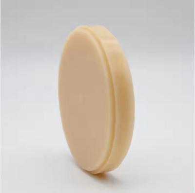 Water Absorption 0.3% Dental PMMA Made of Polymethyl Methacrylate with Size Options In Various Sizes