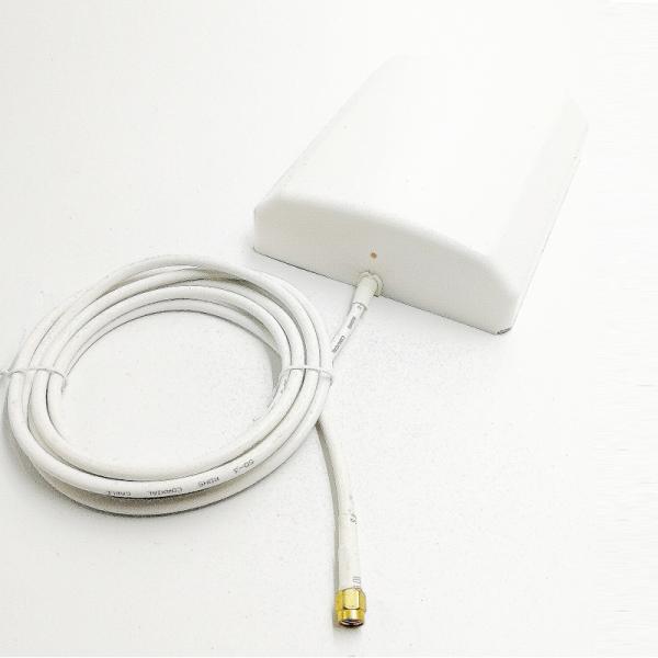 Omni Radiation Dual Band Booster 50km/30km/20km Largo alcance Antenna WiFi al aire libre de 5GHz 0.5kg