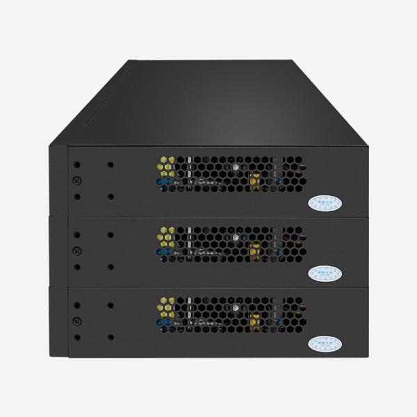 Interruptor Ethernet não gerenciado com 16 portas SFP