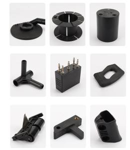 Plastic CNC Medical Parts Manufacturing Equipment Housings
