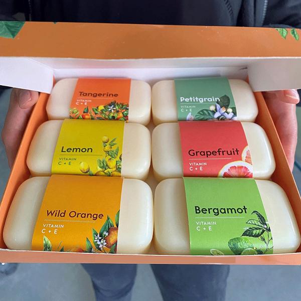 Private Label Natural Herbal Soap For Acne Prone Skin Face And Body Cleanser