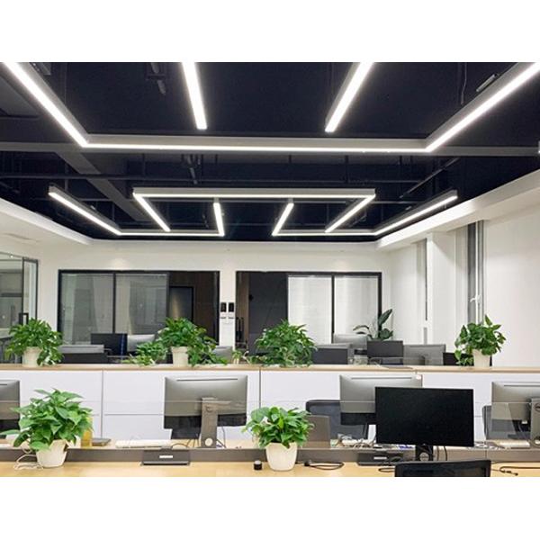 Warm White Suspended LED Linear Light / Inside 240V Linear LED Tube Light