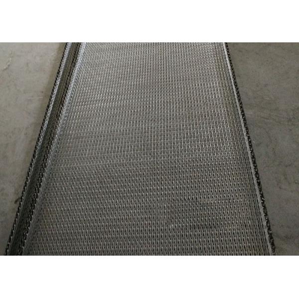 Веаве смеси конвейерной ленты печи нержавеющей стали для нестандартной конструкции тоннеля