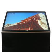 Couleur personnalisable à télécommande balayée de moniteur escamotable en aluminium