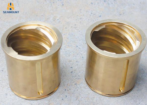 Anti Corrosion Non Standard Copper Bushing , Stone Crusher Parts