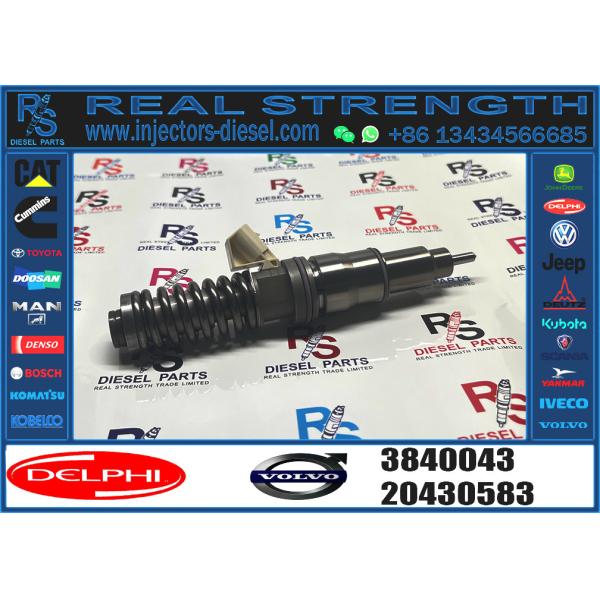 Diesel Inyector Common Rail Injector Fuel Electronic Unit Injector Bebe4c06001 3840043 22027807 3587147 For Volvo Truck