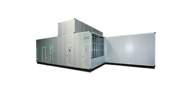 Hydronic Industrial Air Conditioning System Packaged Hvac Air Handler Unit