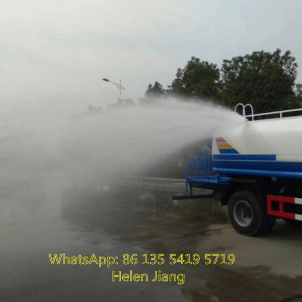 ISUZU 6 Wheeler 14M3 4T Water Sprinkler Truck