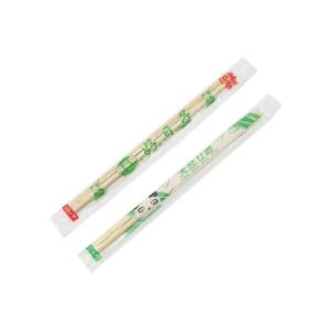 9" baguettes en bambou rondes jetables avec l'emballage d'OPP