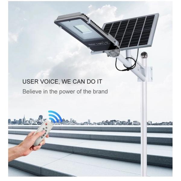 265V 50 Watt Solar LED Street Light With Luxeon 5050 Chips