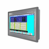 Pulso de alta velocidad de DC24V de la pantalla táctil del PLC de los canales integrados del regulador 8