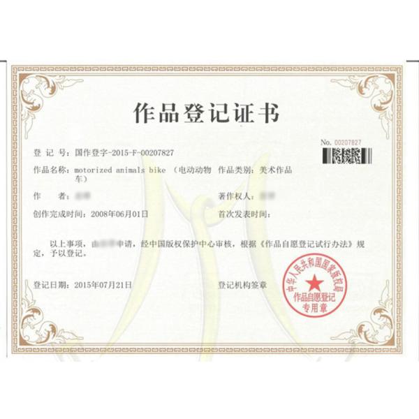 Hansel luna park toys animal push elactrical bike animals cart ride for mall