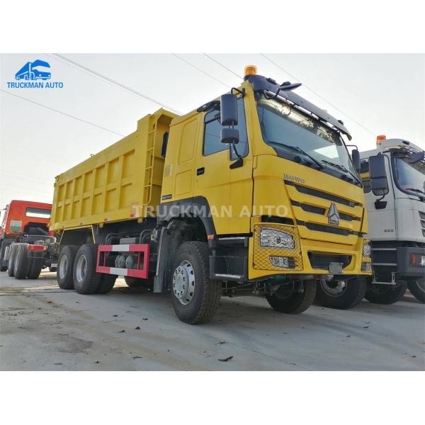 371HP 6X4 SINOTRUCK HOWO 30 Tons Dump Truck For Sand Transport