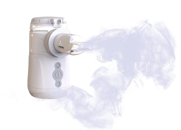 Máquina nebulizadora de malha inteligente para terapia respiratória eficiente em aerossol