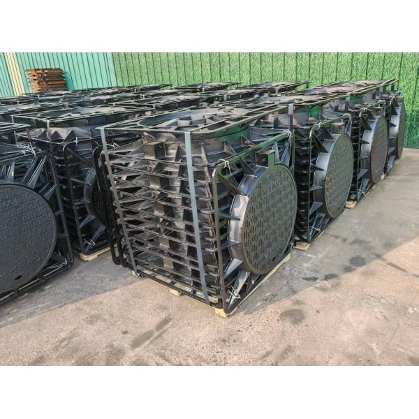 Ductile Iron Rainwater Drainage Manhole Cover for Municipal Use Class B125