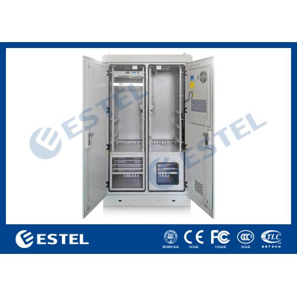 6 шкафов BTS дверей изготовленных на заказ на открытом воздухе интегрированных с дном гавани вытыхания