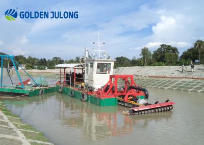 Customized Dredging Machine Auger Head Suction Dredger Support Remote Operation