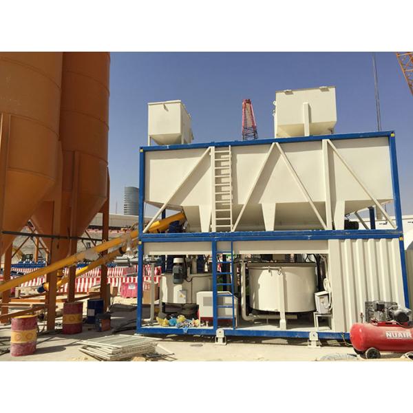 Silo Mixing Plant 1300L 30m3/H Jet Grouting Machine