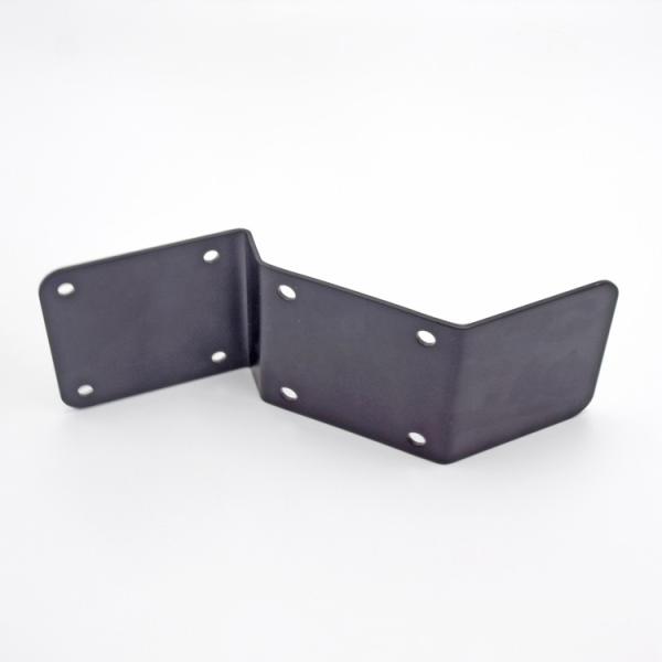 Furniture Painting Stamped Sheet Metal Parts , Anti Oxidation Steel Stamped Parts