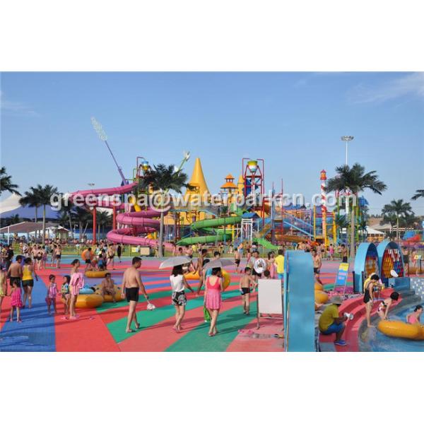 Fiberglass Custom Water Slides Safety Big Water Slides Water Slides For Pools