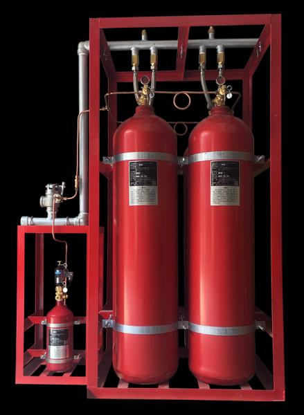 N2 Gas Fire Extinguishing System IG Fire Extinguishing Equipment