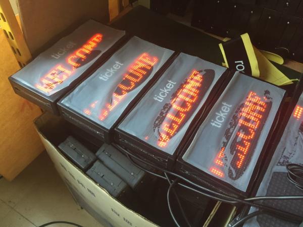 Bank Branch 22 Inch LCD Display Ticket Kiosk Electronic Queue Management System