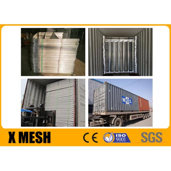 Панели загородки поголовья загородки ASTM фермы металла высоты 1.8m