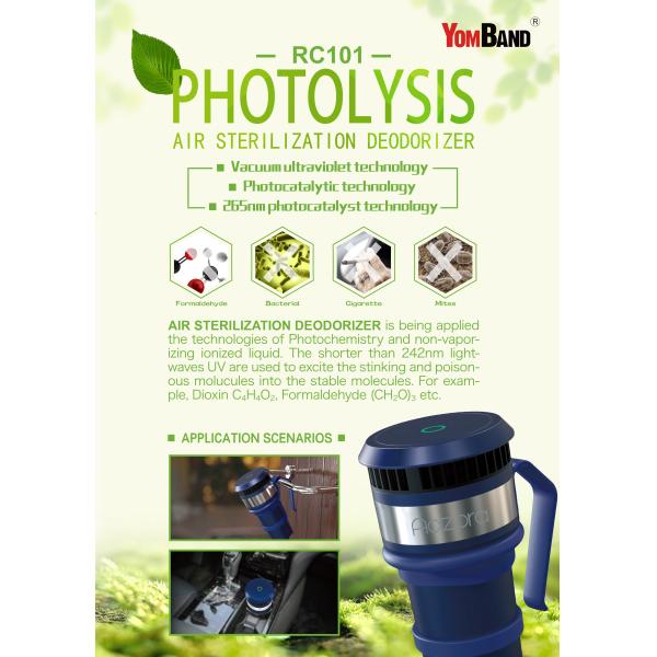 Адвокатура РК101 кислорода помоха дыма запаха очистителя воздуха корабля скорости сильного ветера странная