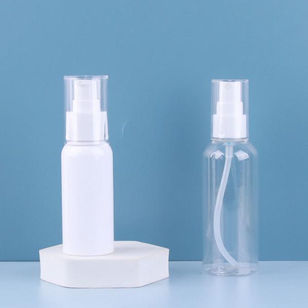 Customize Plastic Fine Mist Spray Bottles Hand Sanitizing 60ml