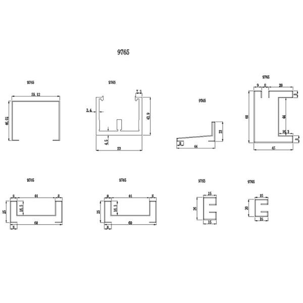 Cuadro negro de ducha de esquina de acero inoxidable, resistente a la erosión