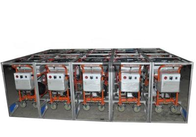 50L Cement Mortar Sprayer Wall Plastering Machine 140KGS No Wall Hollows