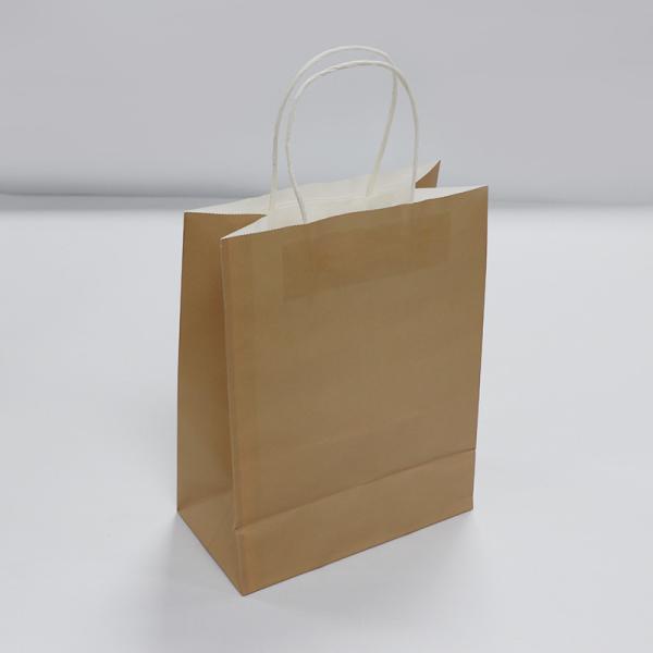 8 Colours Flexo Printing 120gsm Printed Paper Carrier Bags